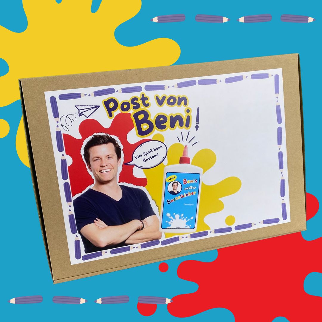 Benis ultimative Bastelkleber-Box