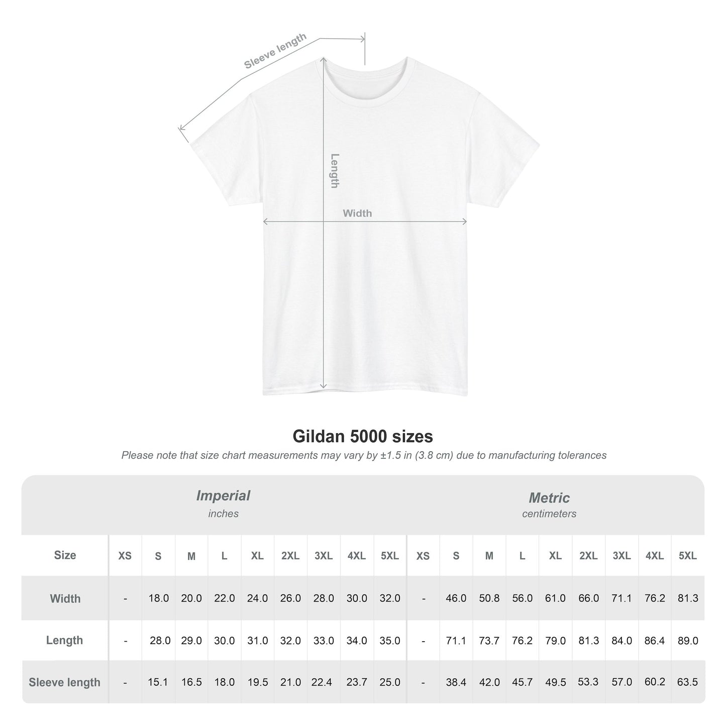 Iconic T-Shirt 3001