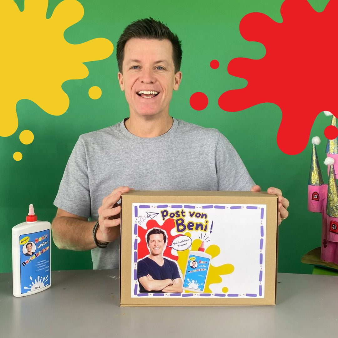 Benis ultimative Bastelkleber-Box