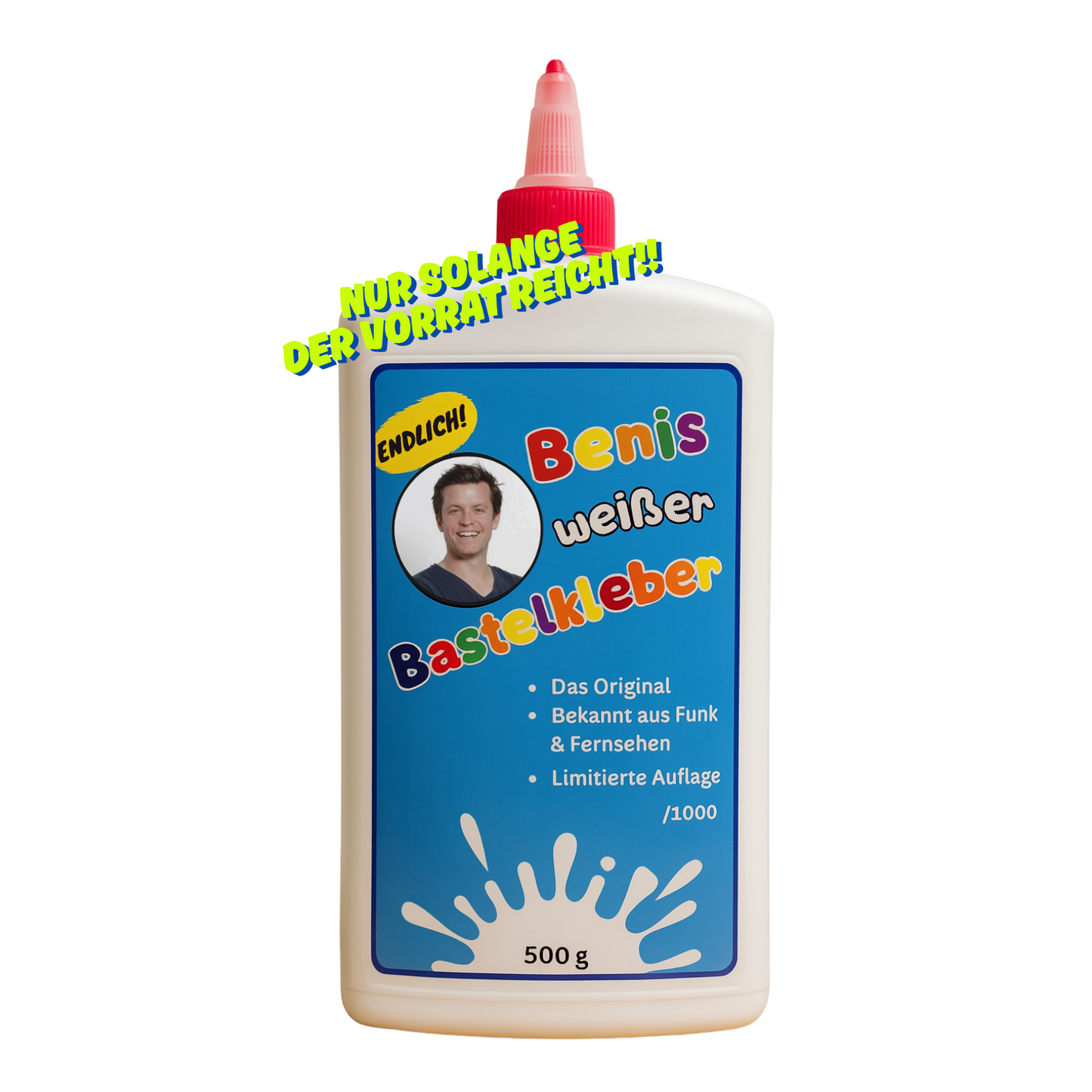 Benis Weißer Bastelkleber