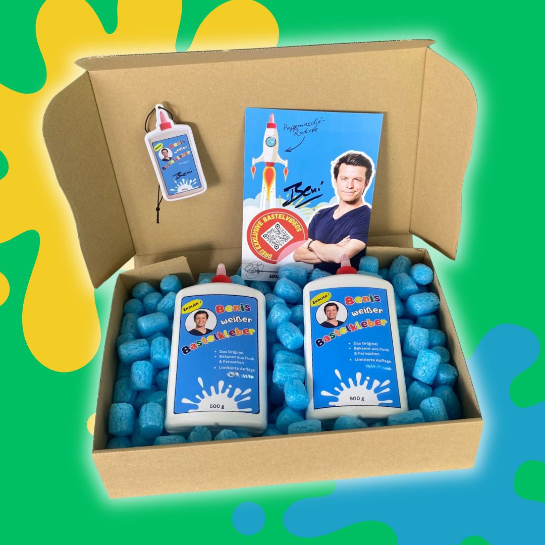 Benis ultimative Bastelkleber-Box
